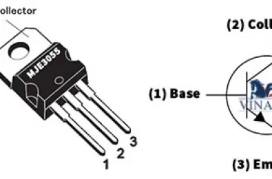 Transistor MJE3055